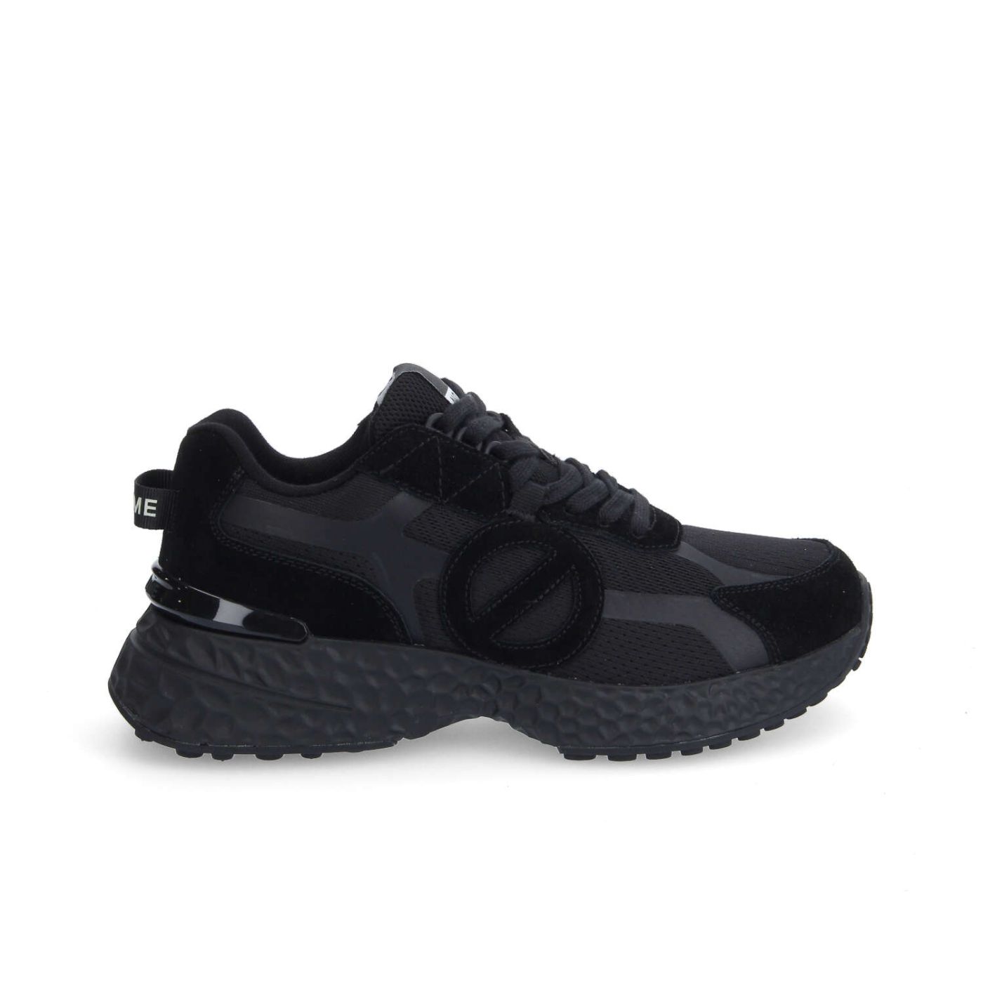 CARTER 2.0 FLY W - KNIT/SUEDE - NOIR